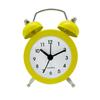 Mini Metal Alarm Clock Cute Creative Student Children's Small Alarm Clock Exchangeable Clock Face