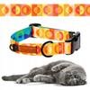 COMFORTABLE Adjustable Collar for a Small Cat JUNIOR 20-24 Ukory COLORFUL