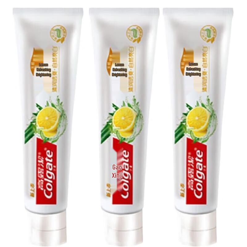 Colgate Lemon Aloe Whitening Toothpaste