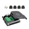 Tool Less DB37 Male Serial Port Terminal Adapter With Foldable Housing Thin For Industrial Applications