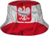 Sombrero de Cubo Bandera de Polonia Vintage para Mujeres Hombres Unisex Gorra de Sol Plegable para Exteriores Sombrero de Pescador Polaco Ropa para la Cabeza