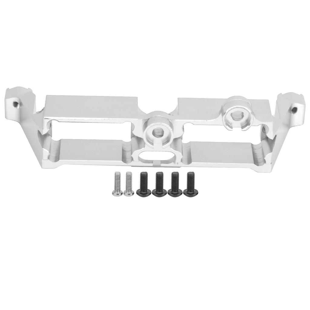 Aluminum Alloy RC Differential Lock Bracket Accessory for Traxxas Trx4 1 10 RC CrawlerSilver