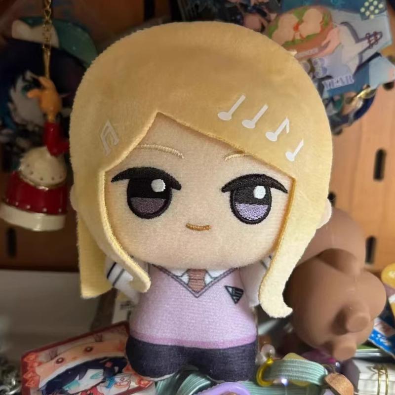 10cm Chiaki Nanami Katoenen Pop Japanse Anime Nanami Pluche Zacht Gevuld Speelgoed Sleutelhanger Hanger Cadeaus
