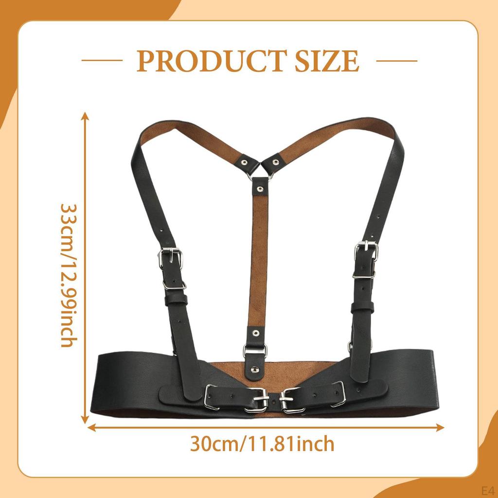 Verstellbarer Taillengurt für Cosplay- und Rave-Events