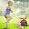 Cartoon Fire Hydrant Lawn Rotating Sprinkler - Automatic Watering & Play Toy