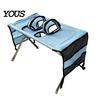 Dog Nail Trimming Helper Pet Grooming Table, Hammock with Foldable Stand, 4-Hole or Easy Station for Pets 8-Hole, Washing Cats, Small