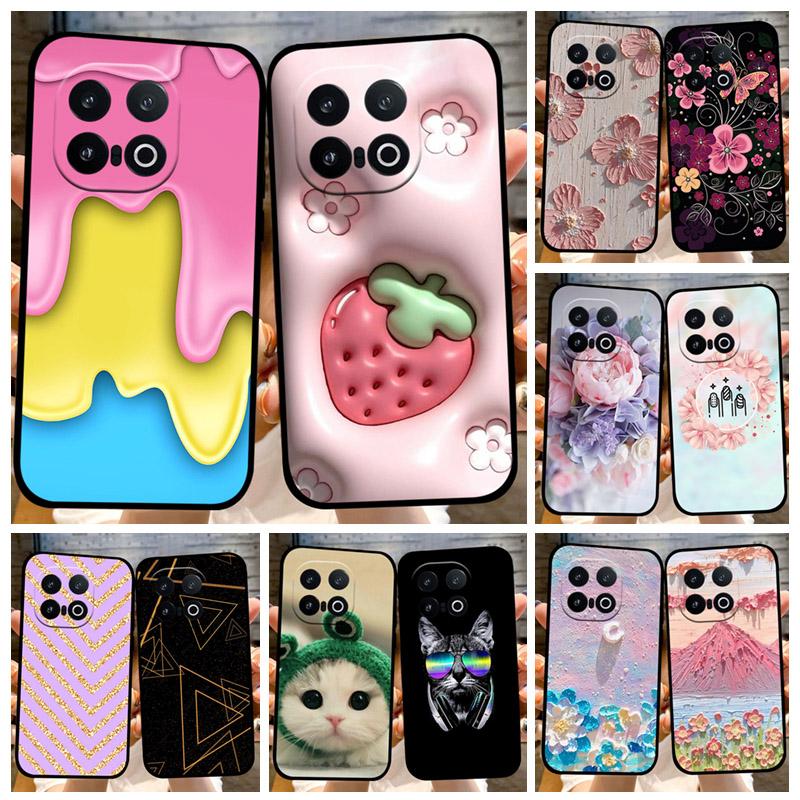For Vivo iQOO 13 Case V2408A Silicone Soft TPU Phone Bumper Shell For Vivo Iqoo 13 Shockproof Protective Cover Fundas Coque