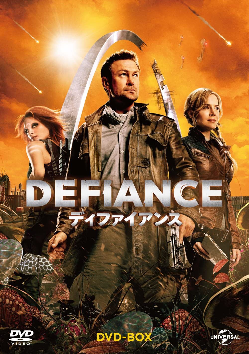 

DVD DVD - DEFIANCE DVD BOX Япония Фильмы и DVD Б/У