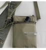 Women's Nylon Canvas Crossbody Handbag - Mini & Lightweight for Autumn/Winter