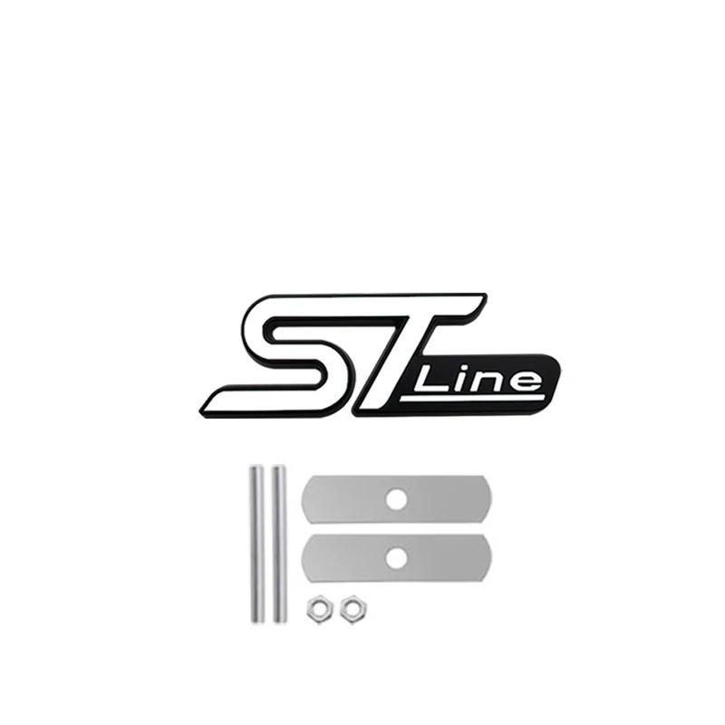 3D Metal Car Emblem Decal Auto Grille Badge For Ford ST Line Fiesta Focus Edition Car KUGA Mondeo Ecosport Auto Accessories