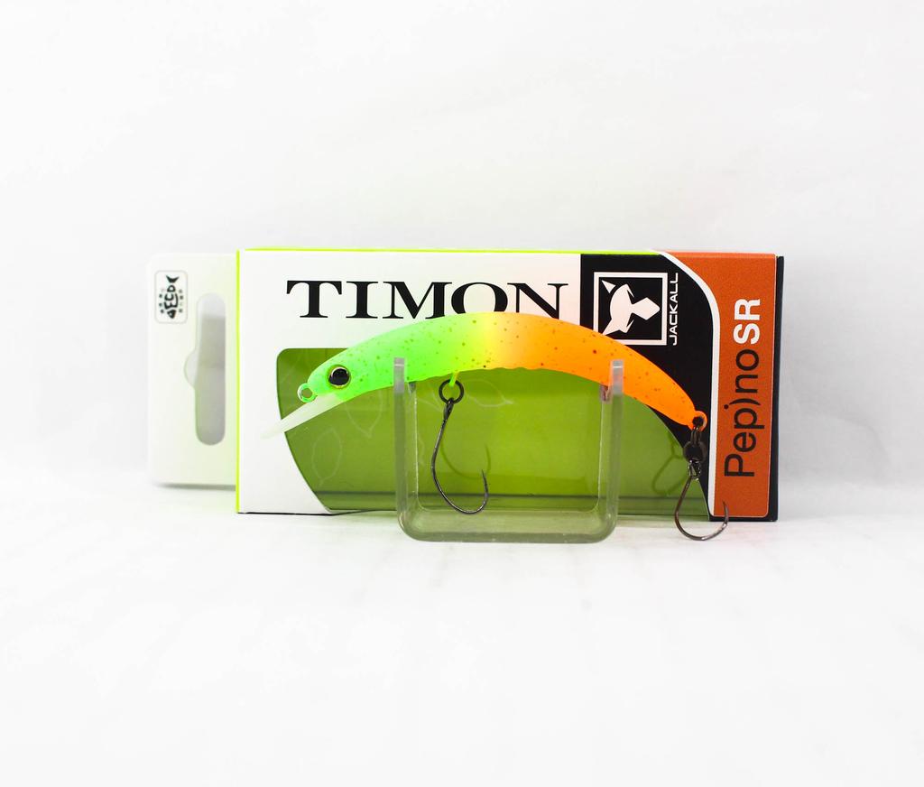 Jackall Timon Pepino SR 56 Mm Floating Lure Tropical Glow (6369)