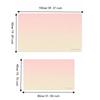 Waterproof Desk Mat Non-Slip Desk Blotter Pad Mouse Blotter Pad Large Table Mat  Bedroom
