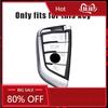 BAAN1 New Gradient Car Key Case for BMW 216i F46 X1 X2 X3 X5 X6 GT 2 5 6 7 Series Smart Keyless Remote Control Fobs Protector Cov