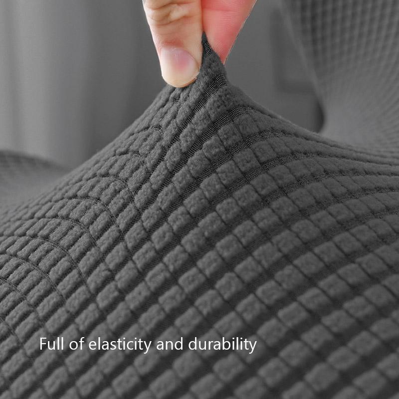 Shell Chair Cover Washable Removable For Shell Seat Cover Elastic Adjustable Dining Room Home Hotel Chairs Seat Covers for Party