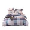 Thickened Brushed Pure Cotton Autumn/Winter Bedding Set - All-Season Universal (Four-Piece & Three-Piece Options)