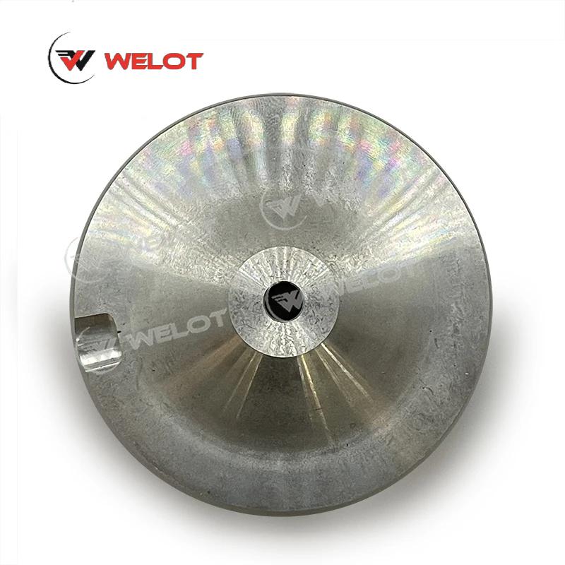 GTB2056V MFS Billet Compressor Wheel Fit For 816841 816841-0002 816841-5002S 816841-0003 816841-5003S A6420900880 A6420901680