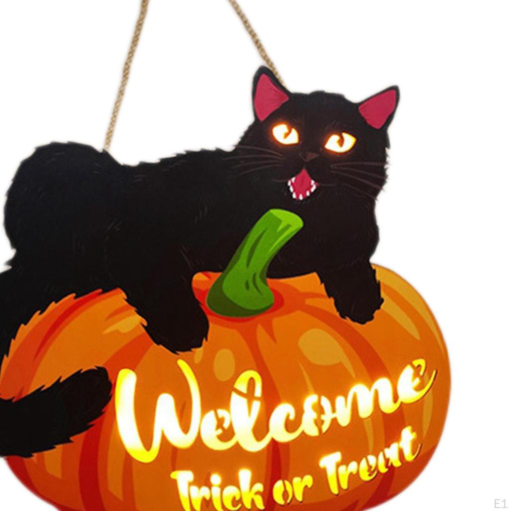 Pumpkin, Door Hanger, Pastoral Portable Hanging Sign for Decorion Shop Holiday Garden Housewarming