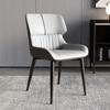 Designer Dining Chair Light Luxury Household Furniture Modern Minimalist Backrest Seat Lounge Chair Luxury Dining Room