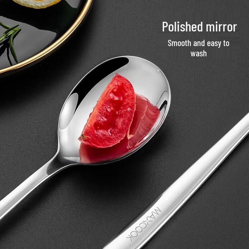Mei Chu 316 Stainless Steel Round Spoon Set
