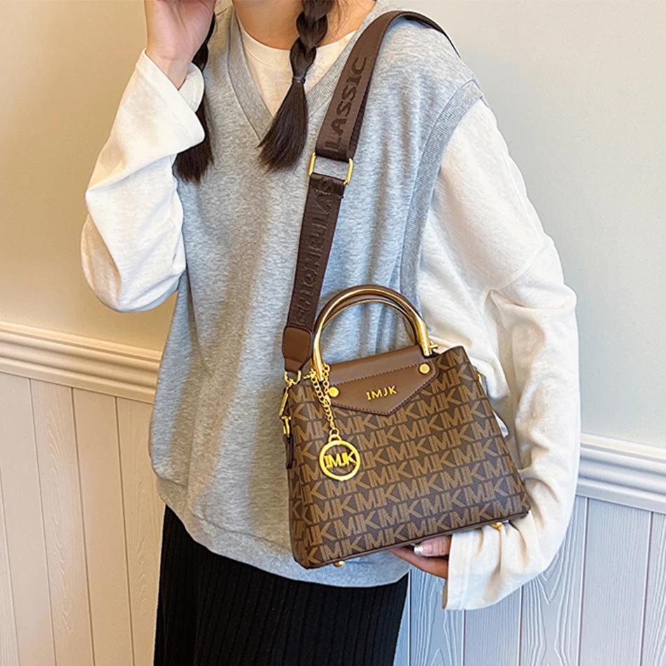 High-quality Leather Bags and Purses for Women Luxury Crossbody Bags for Ladies Shoulder Messenger