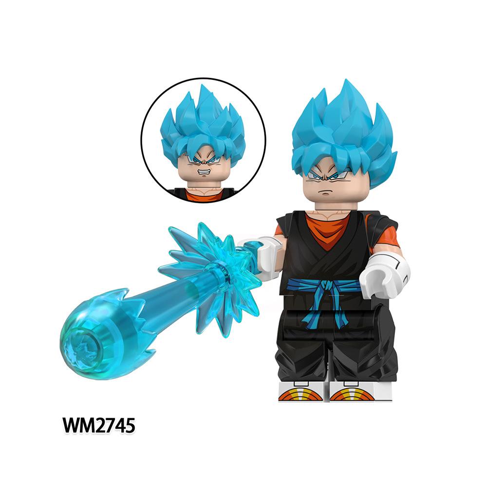 WM6186 Anime Series Puzzle Assembly Toy Boy