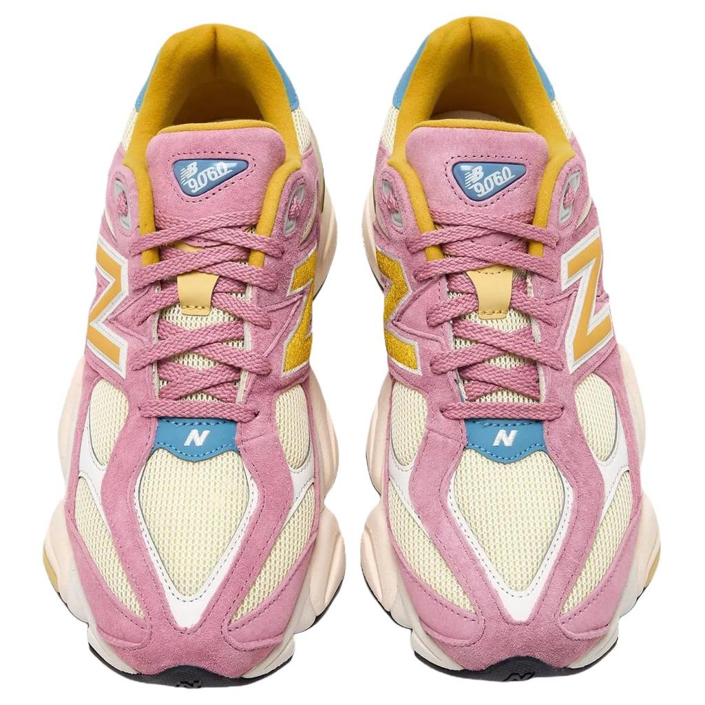 New Balance 9060 Pink Suede Men Sneakers U9060LDB
