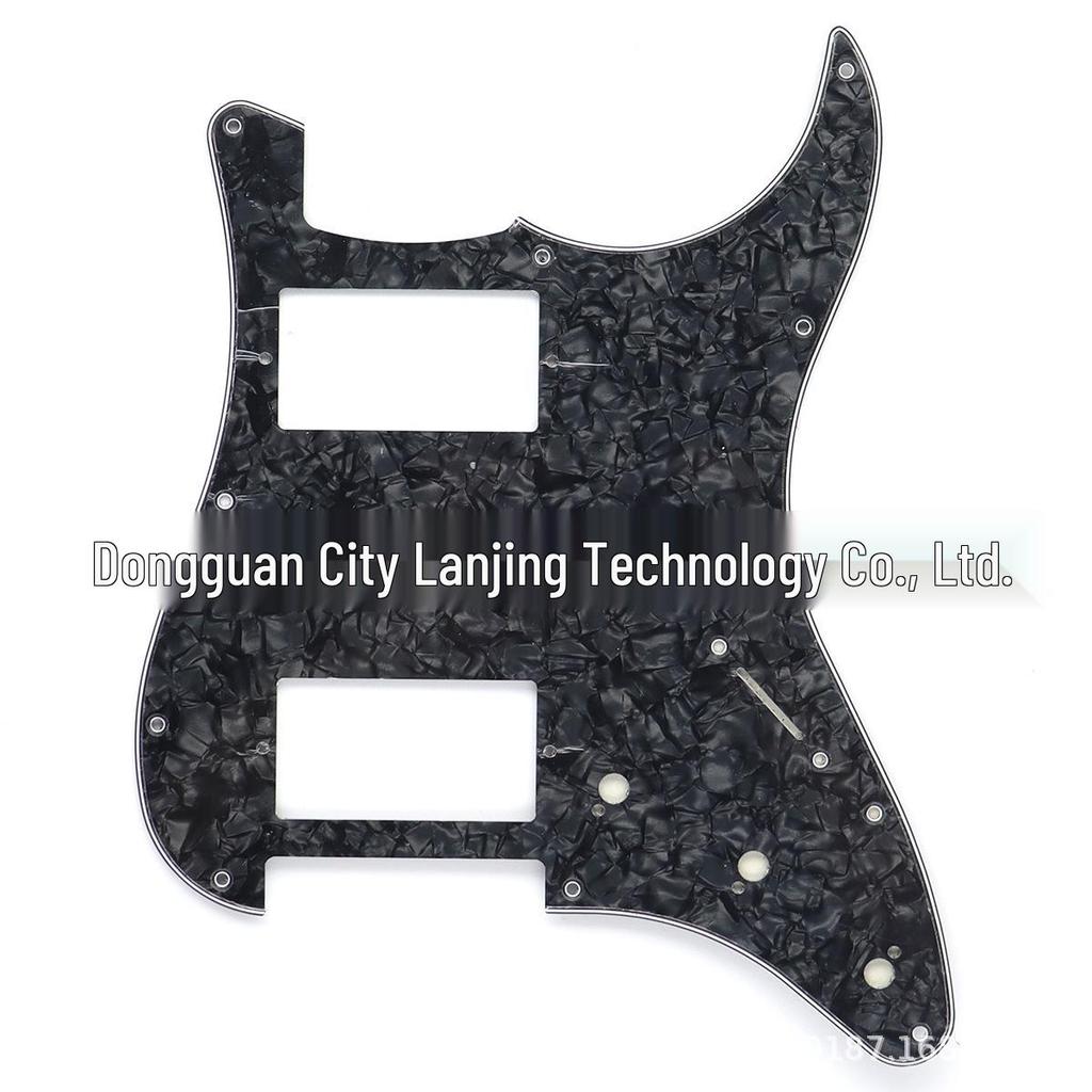 Double Electric Guitar Pickguard with Front Cover for ST SQ