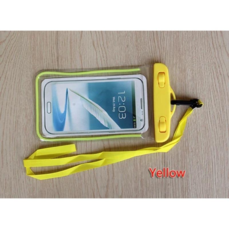 Waterproof Document Case Outdoor Travel Swim Package Phone Bag Sealed Luminous Night Waterproof Bag Case Accessories
