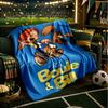 Dog Boule Blanket Lightweight Flannel Bedding Blanket Perfect for Travel, Camping, Living Rooms, Offices, Sofas, Fan Christmas gift