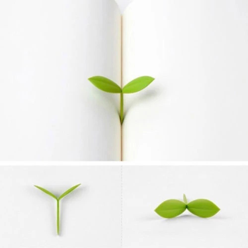 Reading Creative Little Grass Bud Sprout Bookmark Little Leaves Bookmark Grass Buds Bookmark