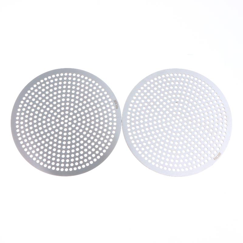 1mm Thick Stainless Steel Floor Drain Net Cover Round Shower Drain Hole Filter Hair Stopper for Kitchen