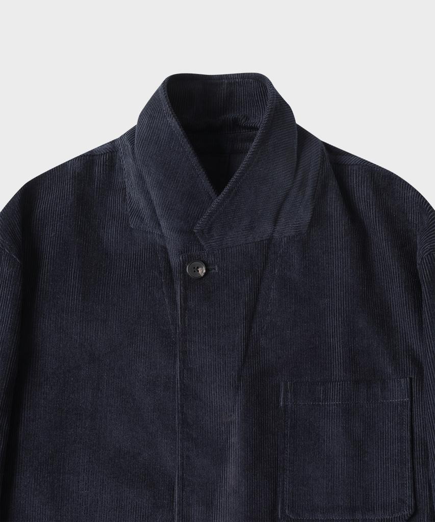 TAILDERN Wes Corduroy Jacket Navy