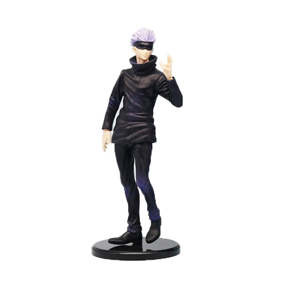 Oyuncak Hediye Anime Versiyon Aksiyon Figürleri Jujutsu Kaisen Gojo Satoru Itadori Yuji Kawaii Koleksiyonu Sevimli PVC GK Model Bebek Arkadaşlar İçin