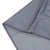 210x100cm Custodia Bici Accessori Bicicletta Coperture Antipolvere Poliestere Grigio