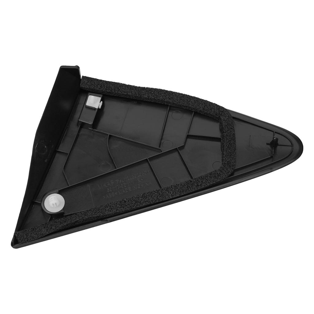1x Right Side Rearview Mirror Triangle Cover Cap For Toyota For Yaris 2012-2014 60117-0D111 Replace Car Accessories