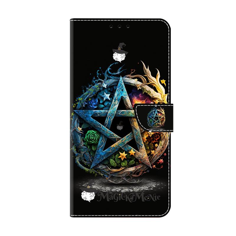 Cat Paint Cover for Samsung Galaxy A37 A57 A17 A07 A56 A36 A26 A16 A06 A55 A35 A25 A15 A54 A34 A14 Capa Phone Wallet Phone Case