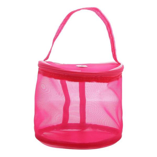 1pcs Yarn Storage Bag, Mesh Knitting Bag Round Yarn Balls Organizer for Knitting Lovers