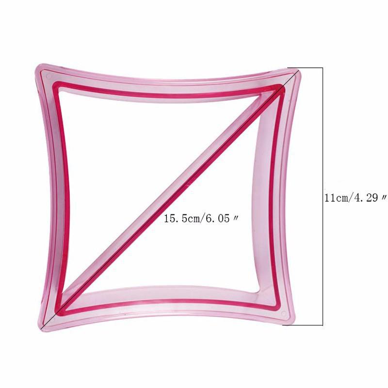 Dolphin Shape Sandwich & Cookie Cutters Set - 13pcs