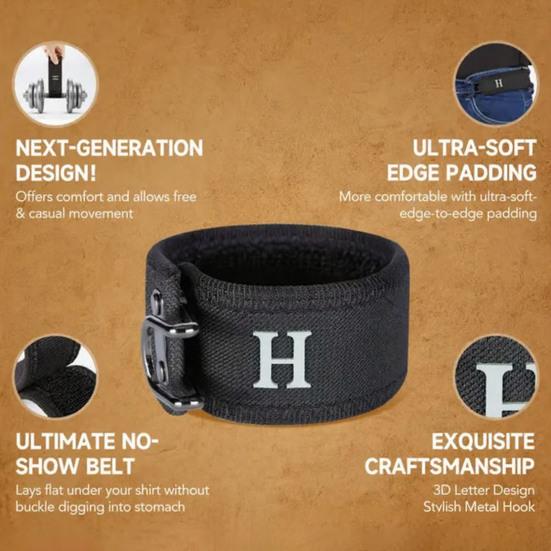 1/2Pcs Elastic Waistband with Metal Buckle Adjustable Screw Fixing Wear-Resistant Fabric Wide Strap Belt Training Safety Belt