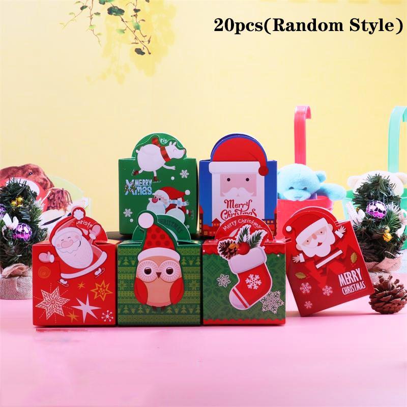 Exquisite And Adorable Kids Christmas Present Gift Box With High-quality Printing