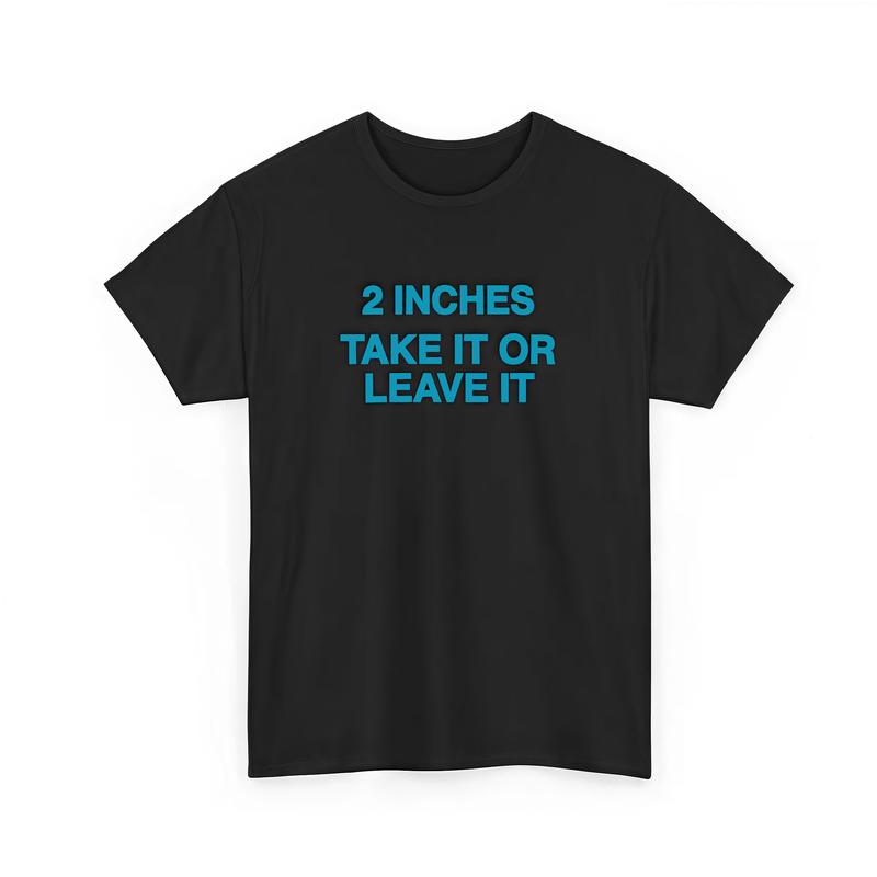 

Fun emoji-themed unisex T-shirt, 2 inches, accept or give up, unrestrained round neck short-sleeved pure cotton unisex T-shirt. S