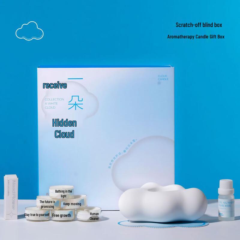 SCENTMARK A Cloud Collection Scented Candle Gift Set