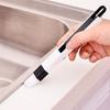 2pcs Removable Dustpan Corner Cleaning Brush Slot Dust Cleaner  Window Groove Cleaning