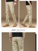 Men's Versatile Loose Straight-Leg Light Business Casual Pants - P351