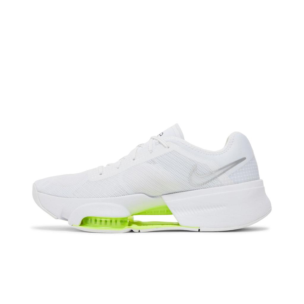 Nike Air Zoom Superrep 3 'White Volt' (Unisex) White / Metallic Silver / Volt Training Shoes DC9115 107