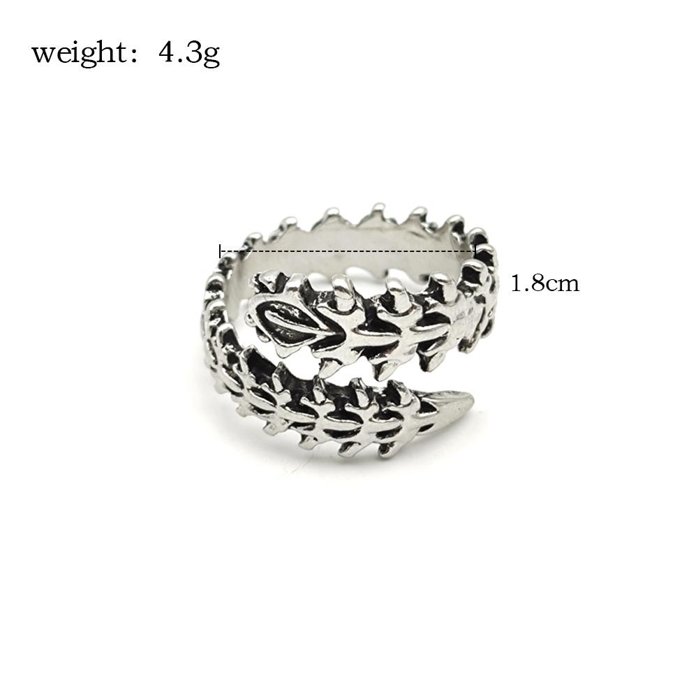 Anime Ghoul Kaneki Ken Rings One Eyed King Juzo Suzuya Cosplay Props Adjustable Rings Jewelry Gifts for Woman Man