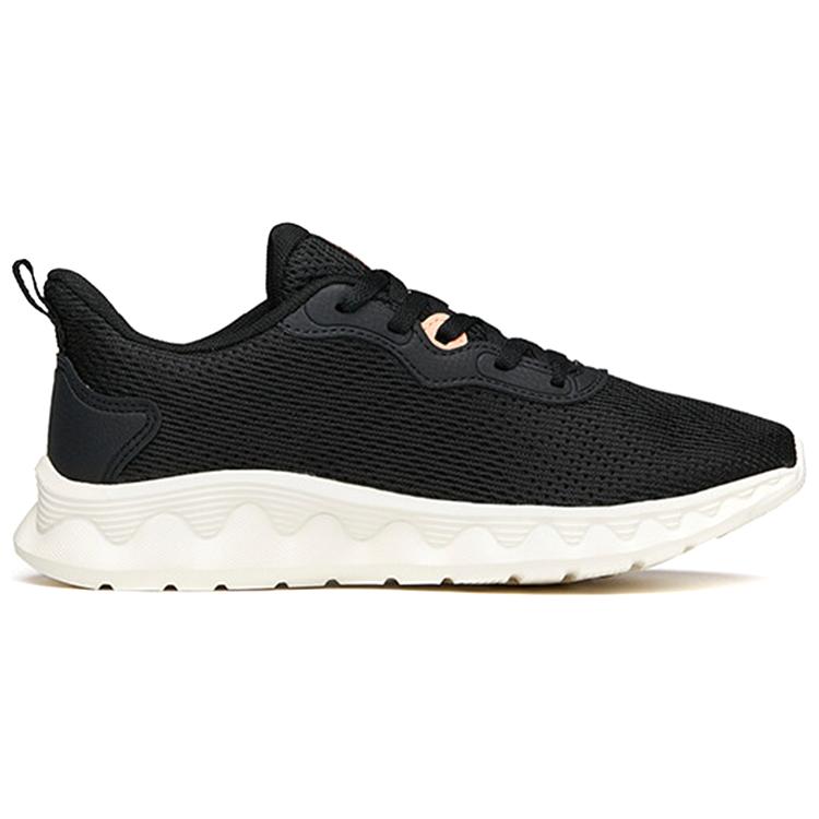 ANTA Running Shoes Women's Low top Black/Light Pink 122125572-1