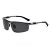 Luxury Quality Rimless Mirror Sunglasses Men Woman Polarized Sports Outdoor Sun Glasses Retro Anti-glare Driving Sunglass
