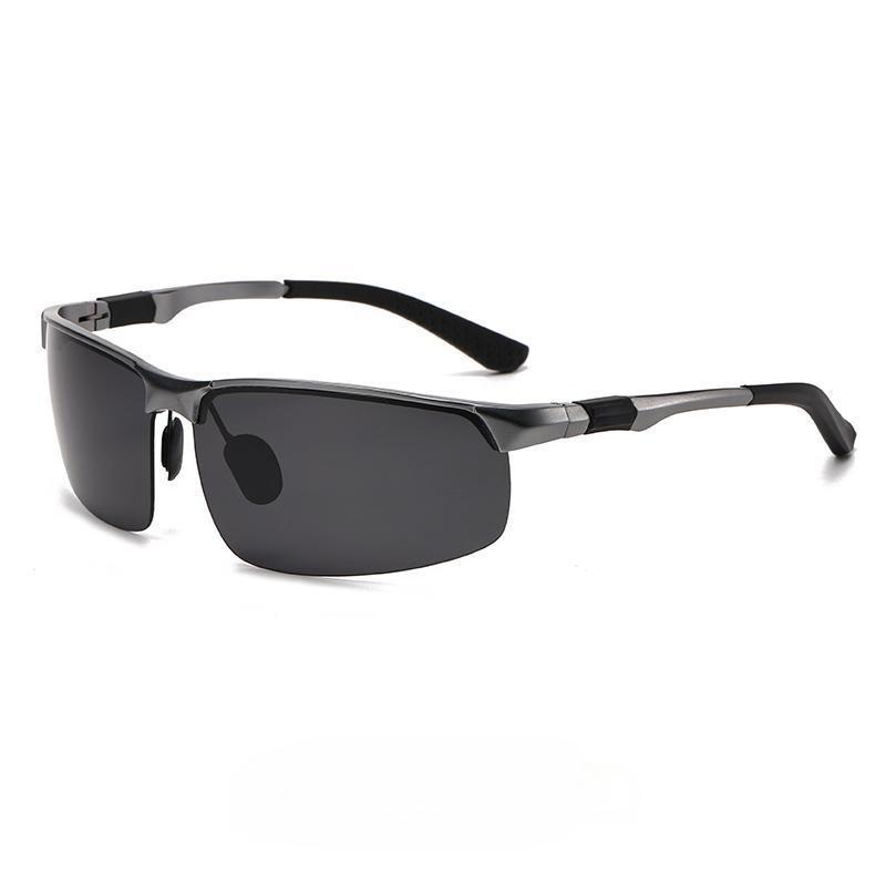 Luxury Quality Rimless Mirror Sunglasses Men Woman Polarized Sports Outdoor Sun Glasses Retro Anti-glare Driving Sunglass