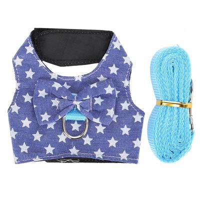 Pet Vest Chest Strap Harness Small Animal Rabbit Hamster Pet Vest Harness Pet SuppliesS